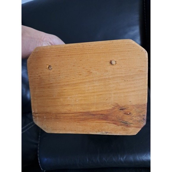 Vintage Bottle Cap Art Man Figure With Two Bowls - Picture 5 of 7